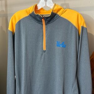 Men’s Large 1/4 Zip UCLA Warm Up Top
